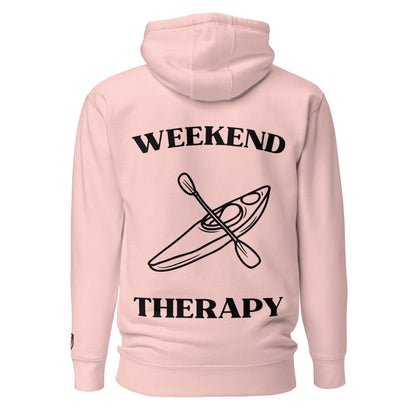 Weekend Therapy Kayaking Hoodie – Crossed Paddle Edition by Weekend Therapy™ – Weekend Therapy Clothing