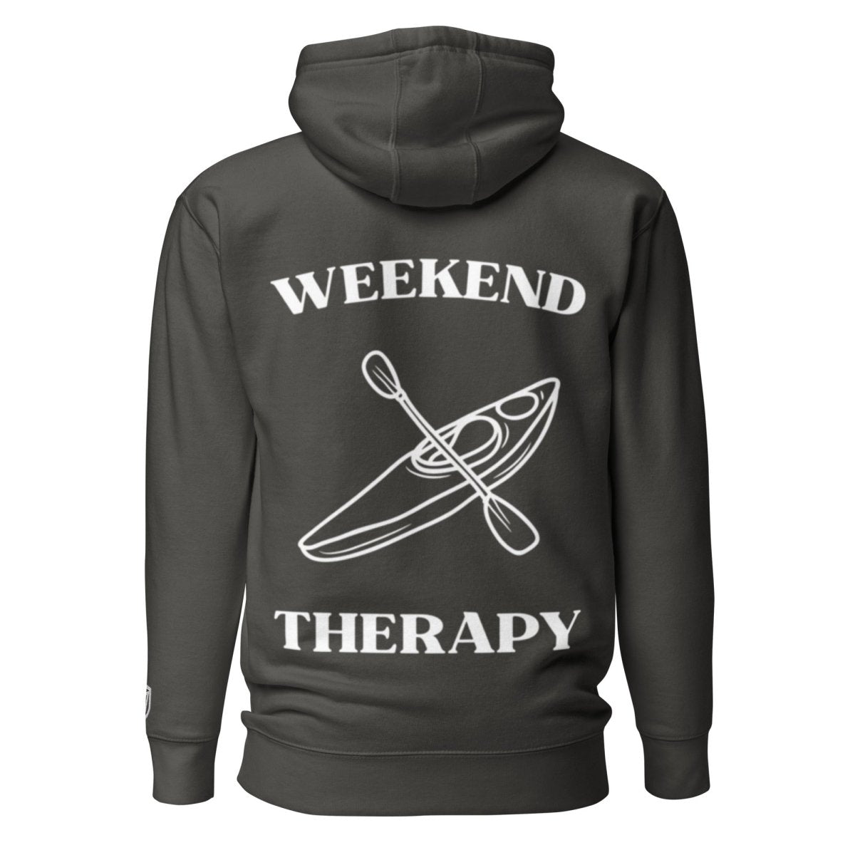 Weekend Therapy Kayaking Hoodie – Crossed Paddle Edition by Weekend Therapy™ – Weekend Therapy Clothing