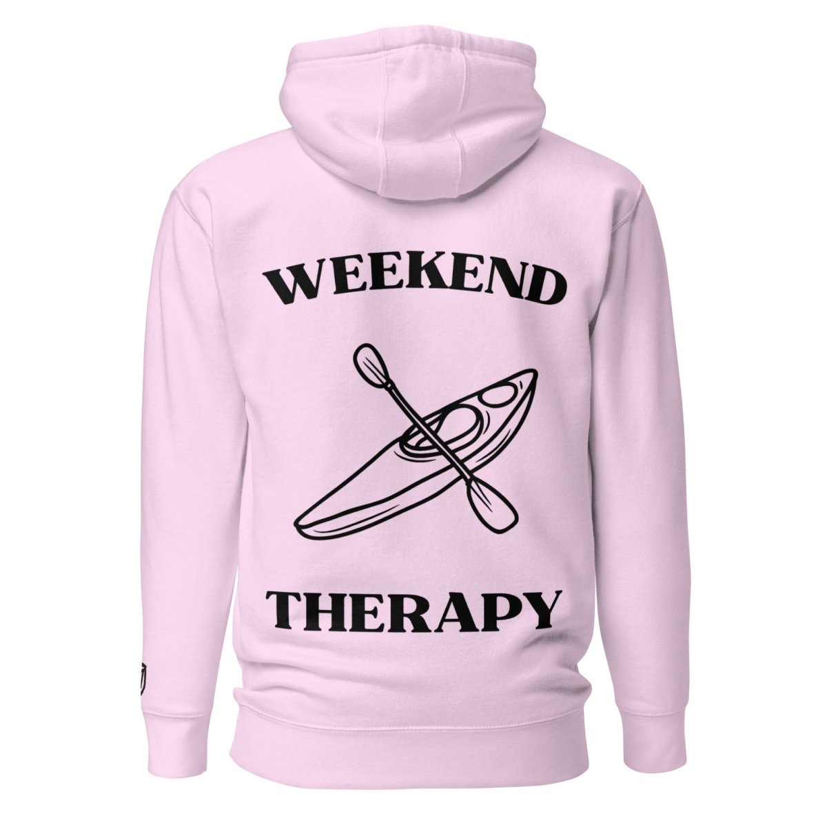 Weekend Therapy Kayaking Hoodie – Crossed Paddle Edition by Weekend Therapy™ – Weekend Therapy Clothing