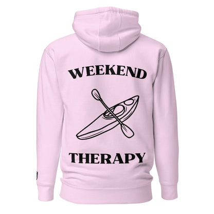Weekend Therapy Kayaking Hoodie – Crossed Paddle Edition by Weekend Therapy™ – Weekend Therapy Clothing