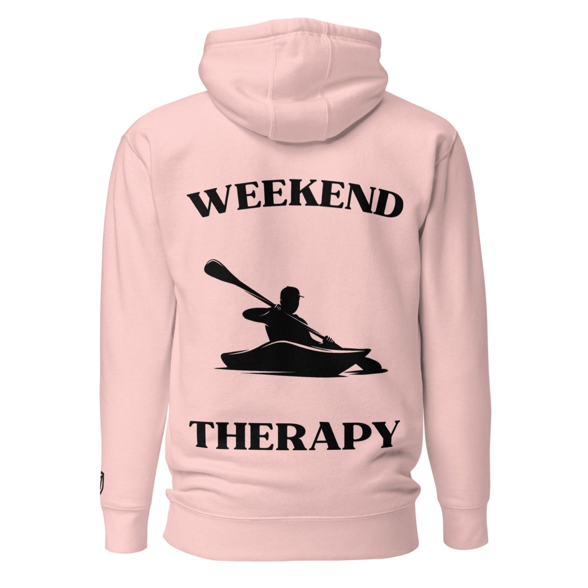 Weekend Therapy Kayaking Hoodie – Single Paddle Edition by Weekend Therapy™ – Weekend Therapy Clothing