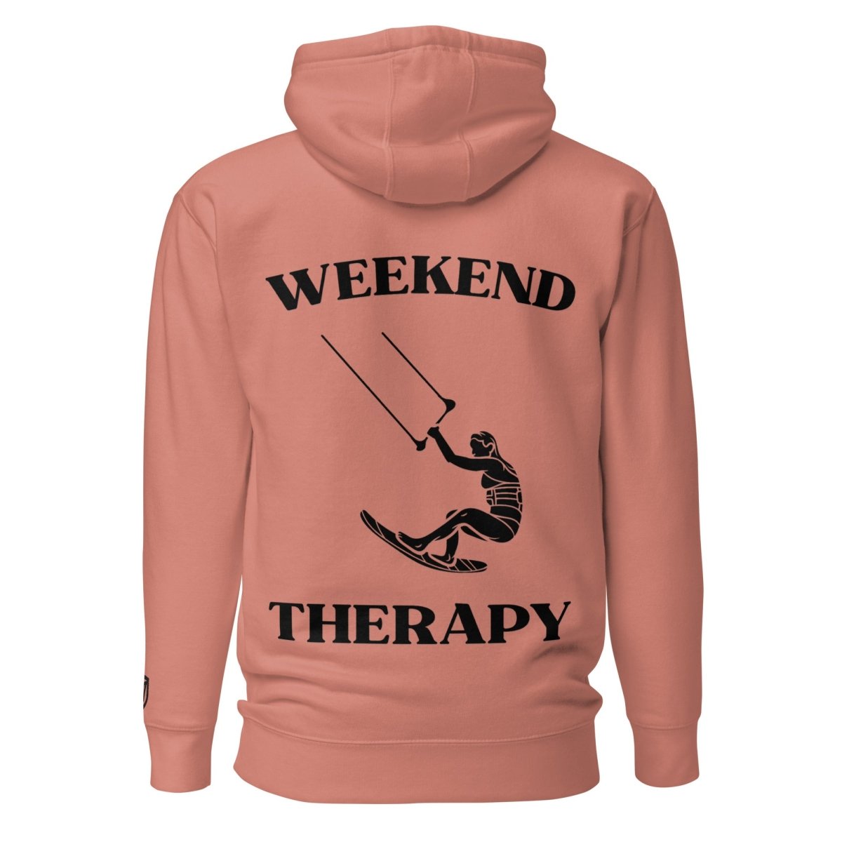 Weekend Therapy Kiteboarding Hoodie – Female Edition by Weekend Therapy™ – Weekend Therapy Clothing