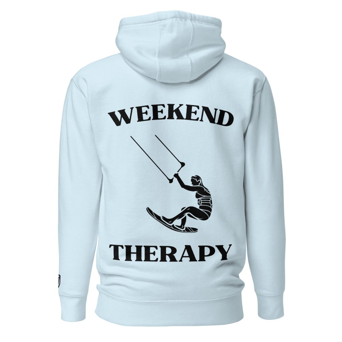 Weekend Therapy Kiteboarding Hoodie – Female Edition by Weekend Therapy™ – Weekend Therapy Clothing