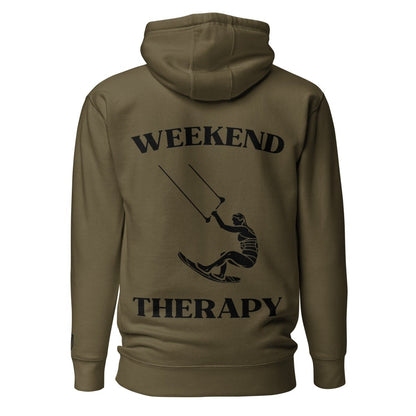 Weekend Therapy Kiteboarding Hoodie – Female Edition by Weekend Therapy™ – Weekend Therapy Clothing