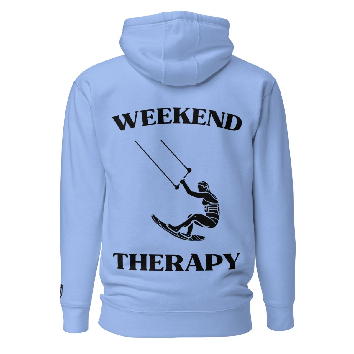 Weekend Therapy Kiteboarding Hoodie – Female Edition by Weekend Therapy™ – Weekend Therapy Clothing