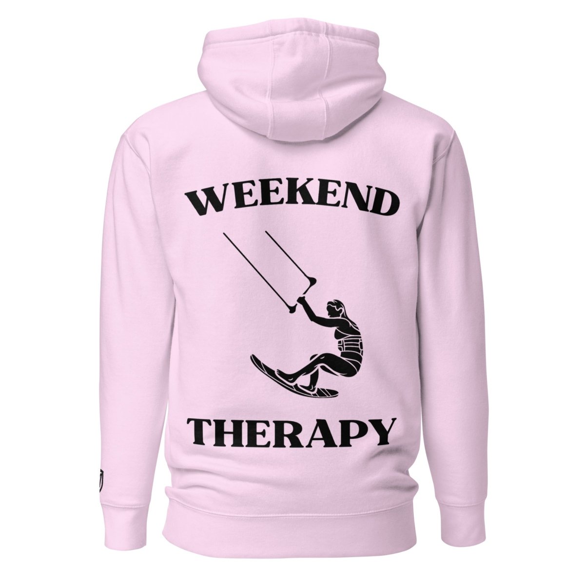 Weekend Therapy Kiteboarding Hoodie – Female Edition by Weekend Therapy™ – Weekend Therapy Clothing