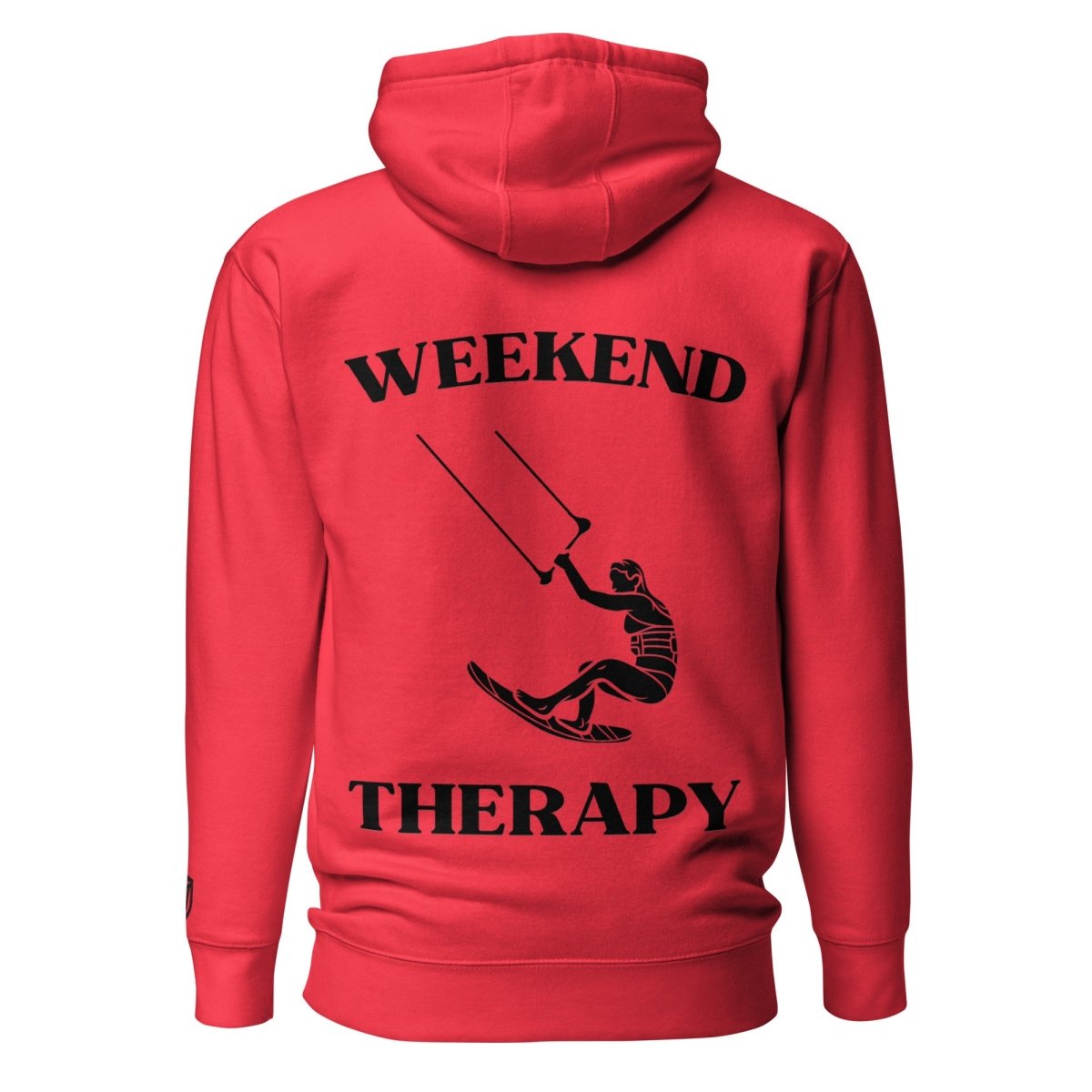 Weekend Therapy Kiteboarding Hoodie – Female Edition by Weekend Therapy™ – Weekend Therapy Clothing
