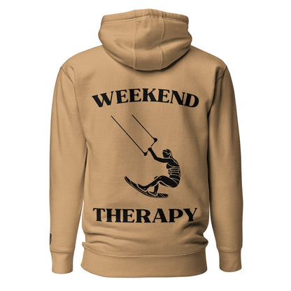 Weekend Therapy Kiteboarding Hoodie – Female Edition by Weekend Therapy™ – Weekend Therapy Clothing