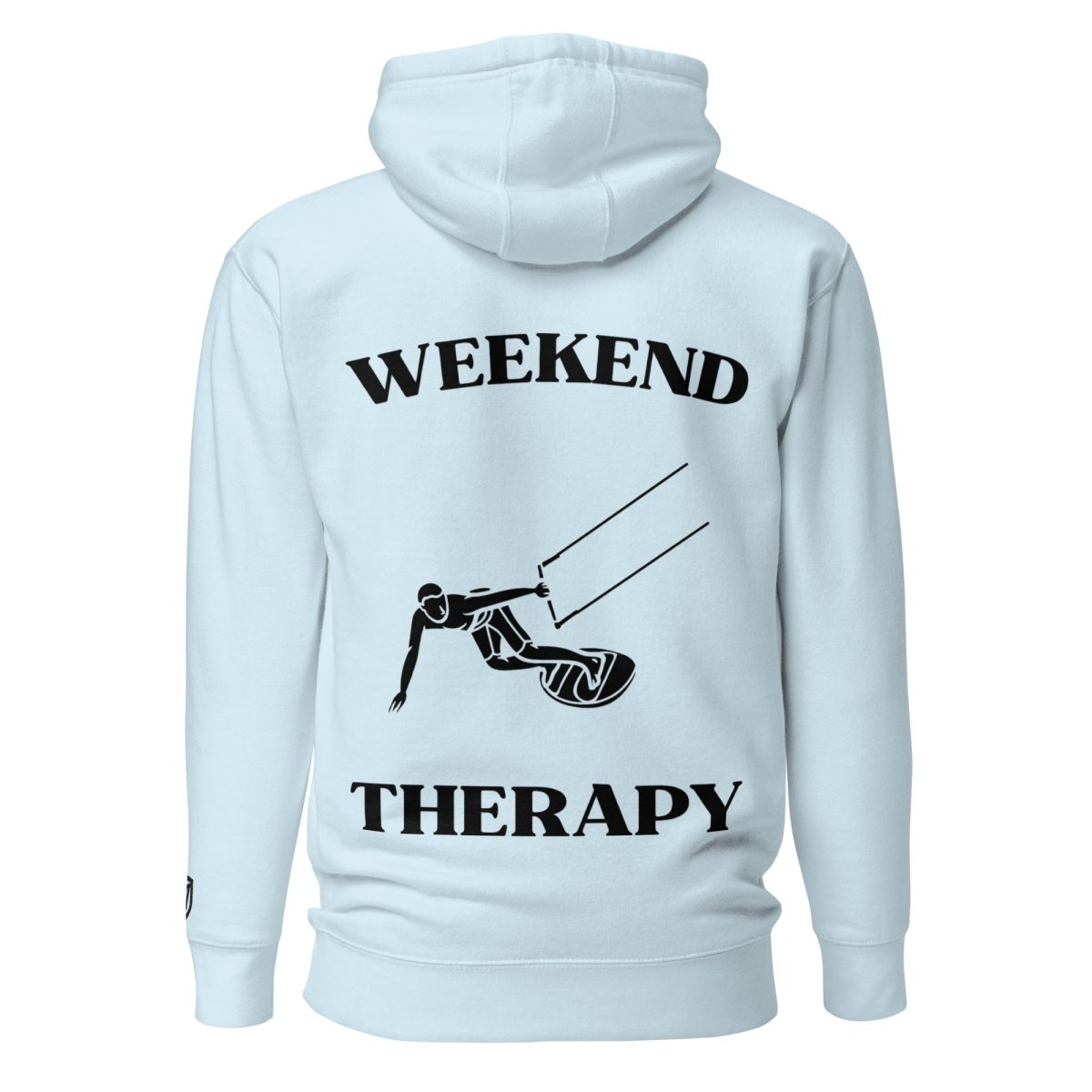 Weekend Therapy Kiteboarding Hoodie – Wind Edition by Weekend Therapy™ – Weekend Therapy Clothing