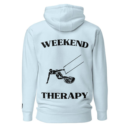 Weekend Therapy Kiteboarding Hoodie – Wind Edition by Weekend Therapy™ – Weekend Therapy Clothing