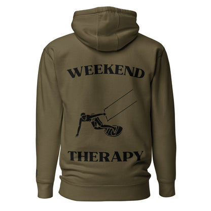 Weekend Therapy Kiteboarding Hoodie – Wind Edition by Weekend Therapy™ – Weekend Therapy Clothing