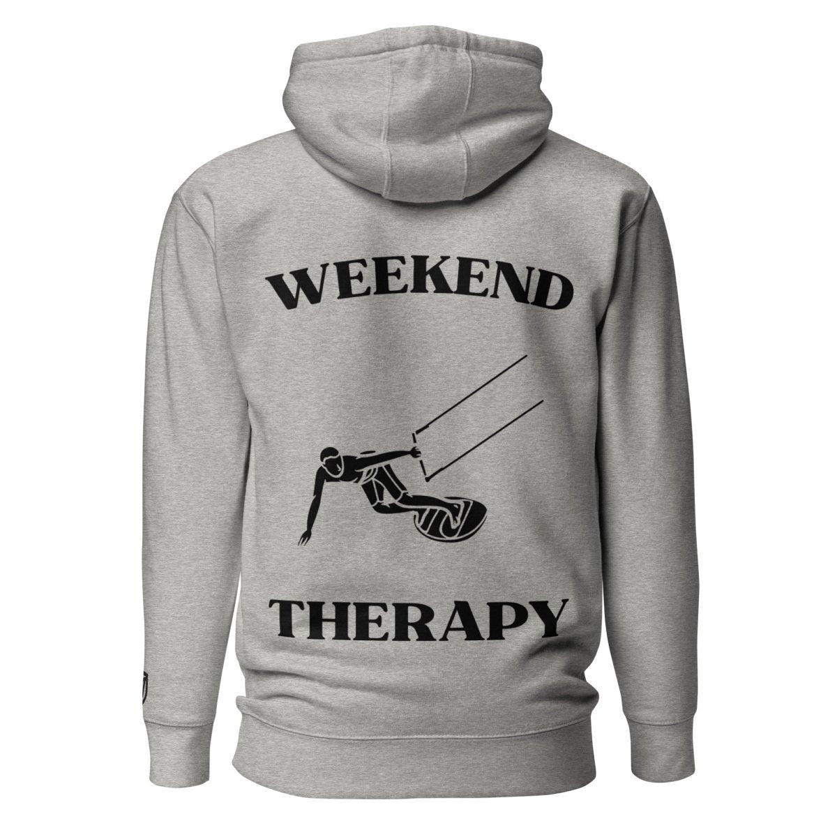 Weekend Therapy Kiteboarding Hoodie – Wind Edition by Weekend Therapy™ – Weekend Therapy Clothing