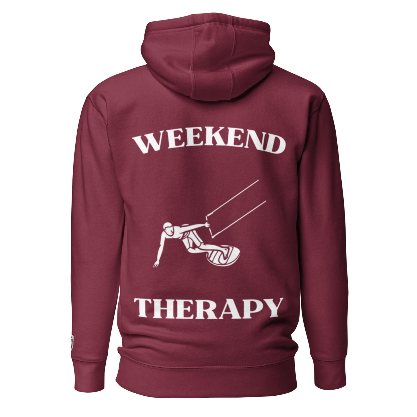 Weekend Therapy Kiteboarding Hoodie – Wind Edition by Weekend Therapy™ – Weekend Therapy Clothing