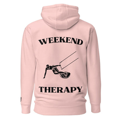 Weekend Therapy Kiteboarding Hoodie – Wind Edition by Weekend Therapy™ – Weekend Therapy Clothing