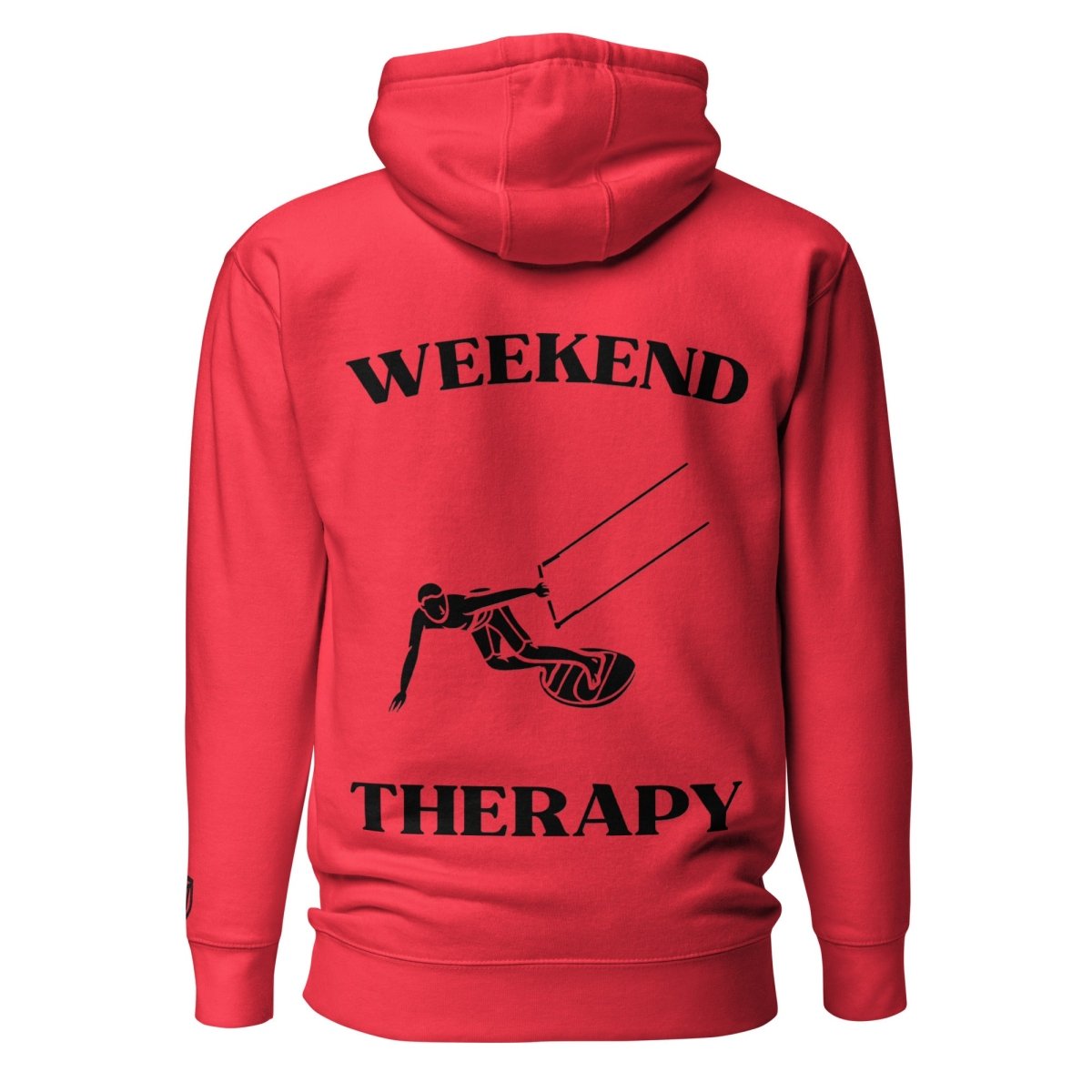 Weekend Therapy Kiteboarding Hoodie – Wind Edition by Weekend Therapy™ – Weekend Therapy Clothing