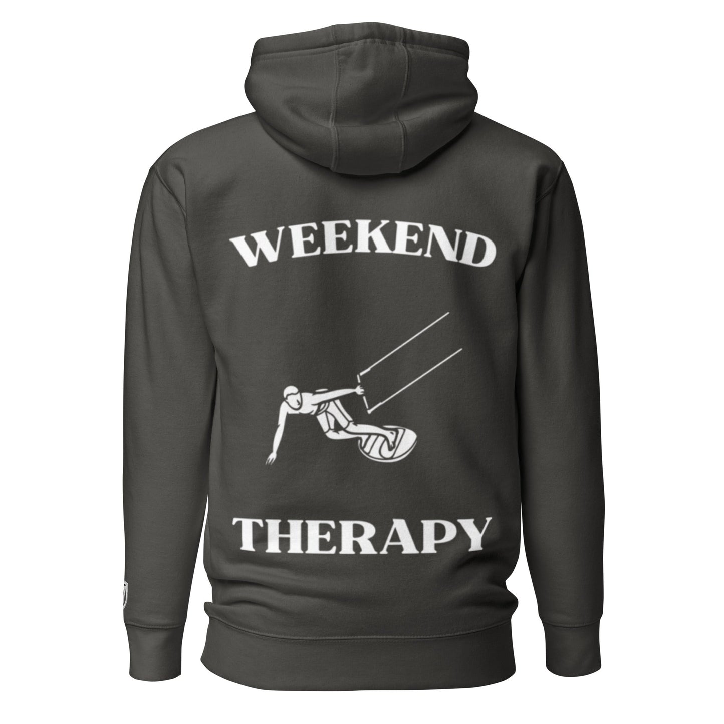 Weekend Therapy Kiteboarding Hoodie – Wind Edition by Weekend Therapy™ – Weekend Therapy Clothing
