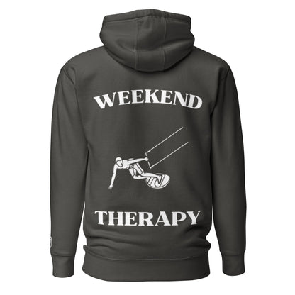 Weekend Therapy Kiteboarding Hoodie – Wind Edition by Weekend Therapy™ – Weekend Therapy Clothing