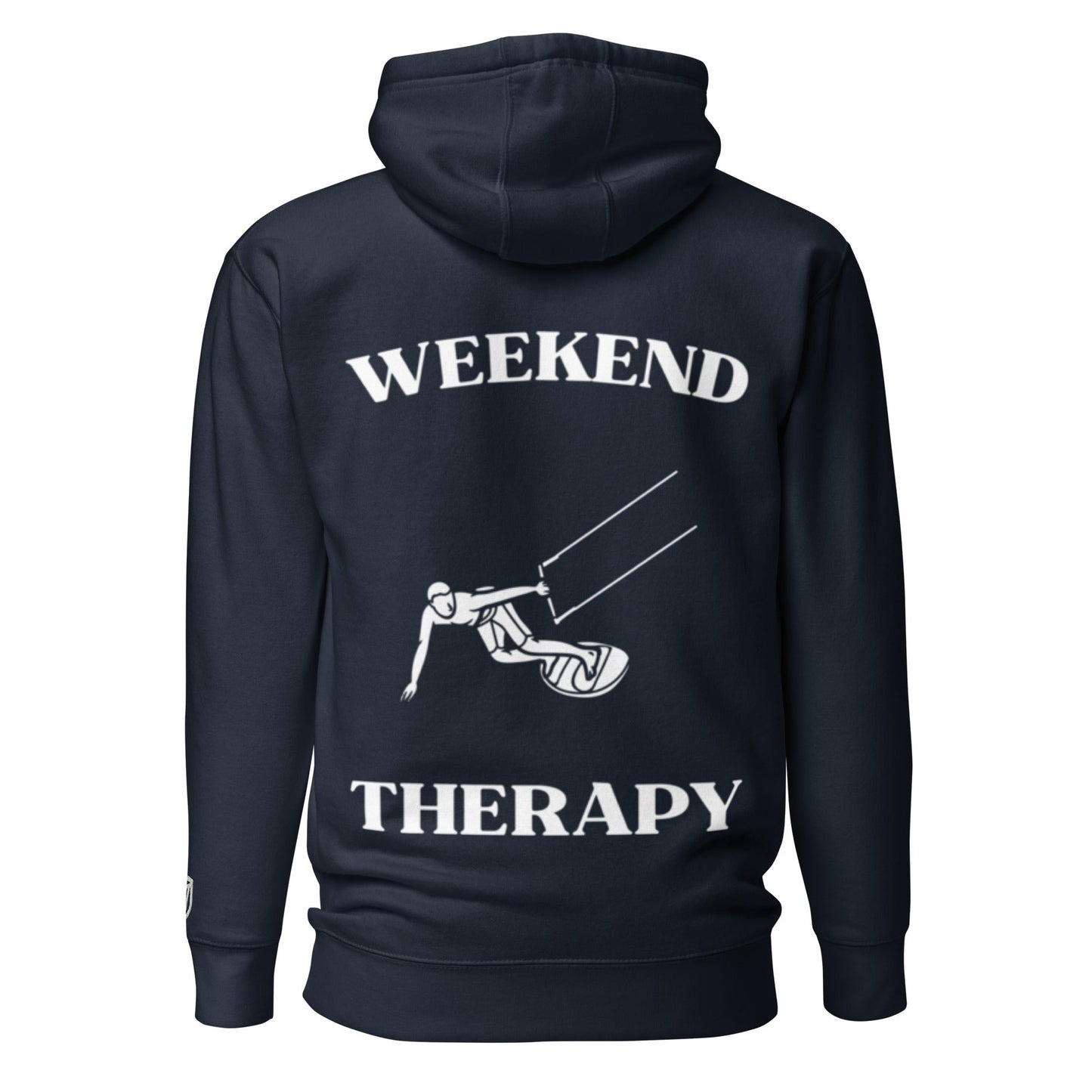 Weekend Therapy Kiteboarding Hoodie – Wind Edition by Weekend Therapy™ – Weekend Therapy Clothing