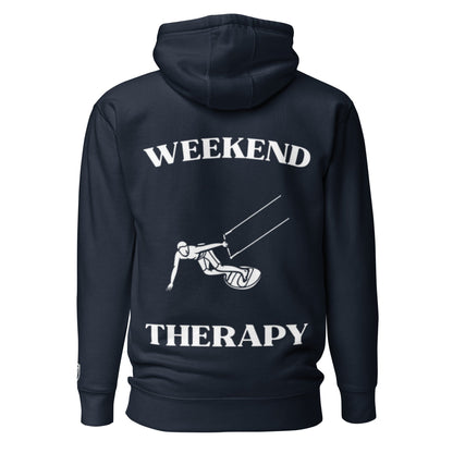 Weekend Therapy Kiteboarding Hoodie – Wind Edition by Weekend Therapy™ – Weekend Therapy Clothing