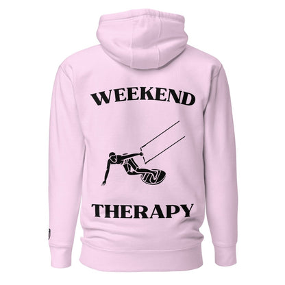 Weekend Therapy Kiteboarding Hoodie – Wind Edition by Weekend Therapy™ – Weekend Therapy Clothing
