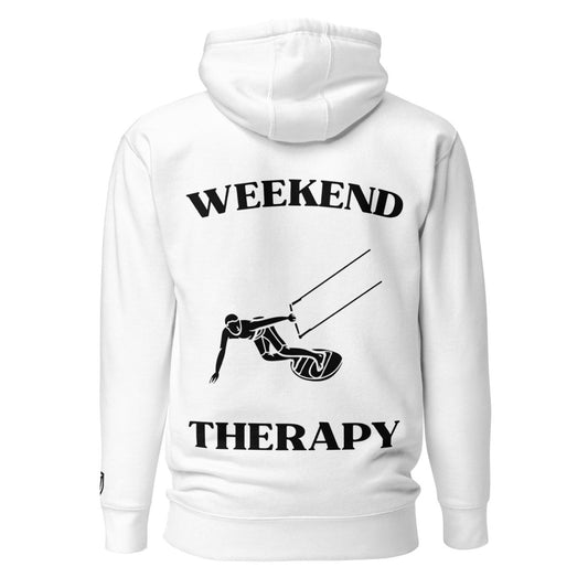 Weekend Therapy Kiteboarding Hoodie – Wind Edition by Weekend Therapy™ – Weekend Therapy Clothing
