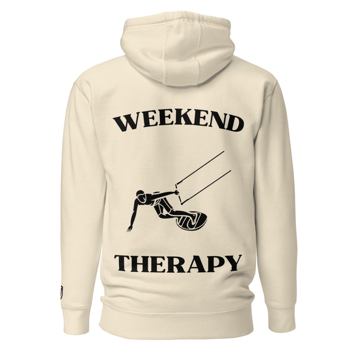Weekend Therapy Kiteboarding Hoodie – Wind Edition by Weekend Therapy™ – Weekend Therapy Clothing