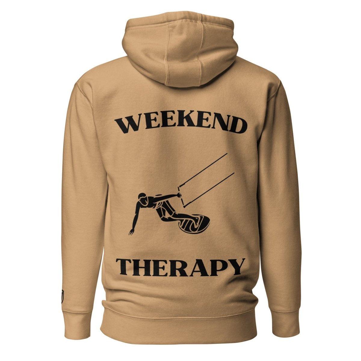 Weekend Therapy Kiteboarding Hoodie – Wind Edition by Weekend Therapy™ – Weekend Therapy Clothing