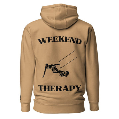 Weekend Therapy Kiteboarding Hoodie – Wind Edition by Weekend Therapy™ – Weekend Therapy Clothing
