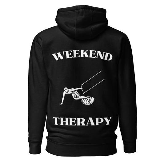 Weekend Therapy Kiteboarding Hoodie – Wind Edition by Weekend Therapy™ – Weekend Therapy Clothing