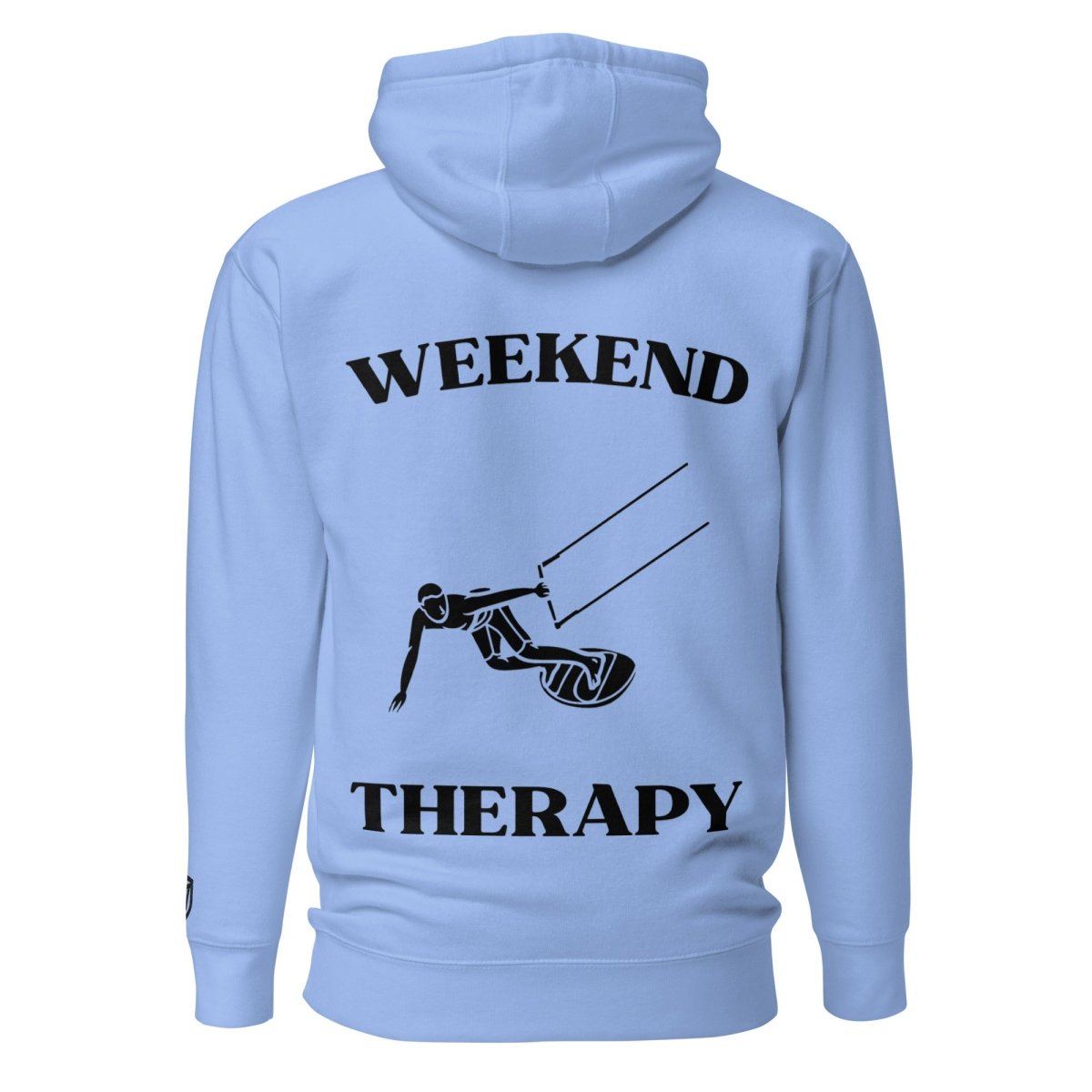 Weekend Therapy Kiteboarding Hoodie – Wind Edition by Weekend Therapy™ – Weekend Therapy Clothing