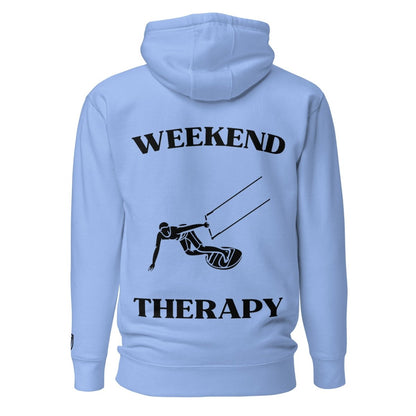 Weekend Therapy Kiteboarding Hoodie – Wind Edition by Weekend Therapy™ – Weekend Therapy Clothing