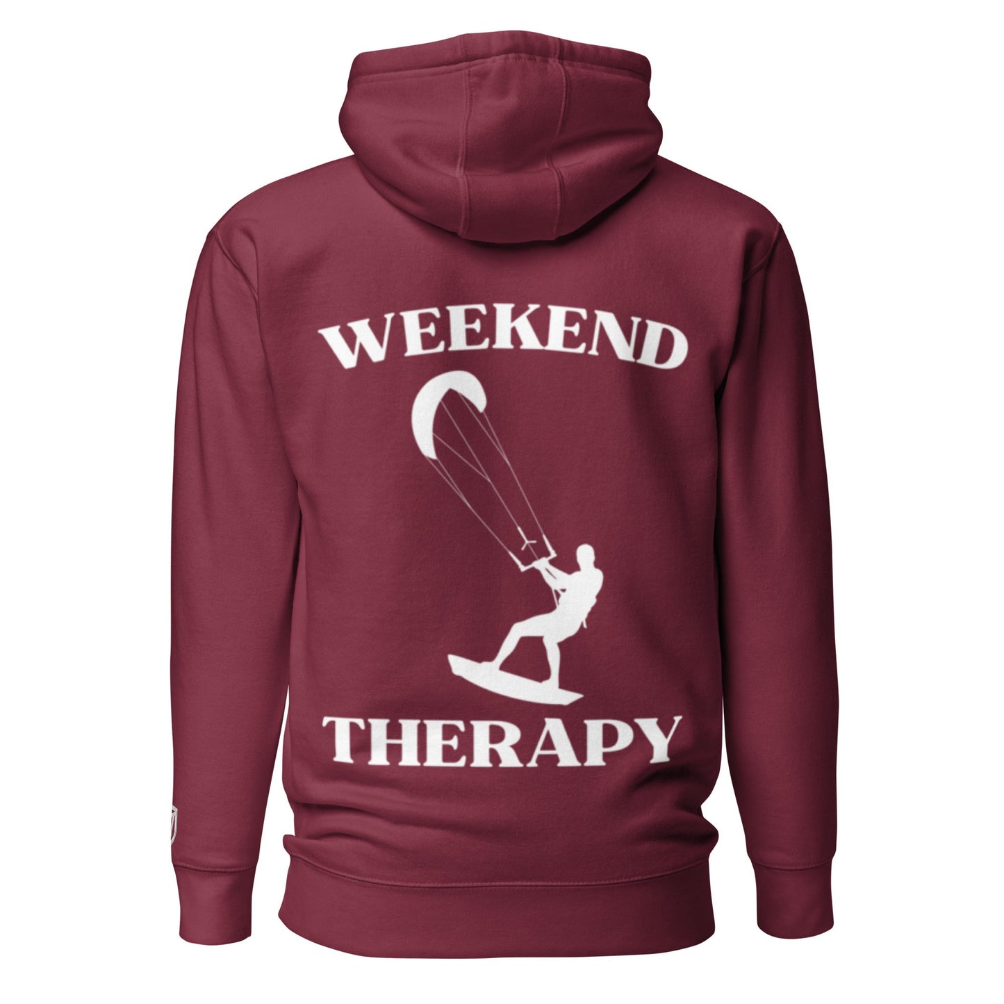 Weekend Therapy Kitesurfing Hoodie – Ride Edition by Weekend Therapy™ – Weekend Therapy Clothing