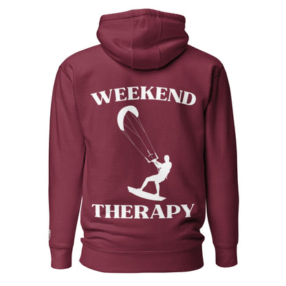 Weekend Therapy Kitesurfing Hoodie – Ride Edition by Weekend Therapy™ – Weekend Therapy Clothing