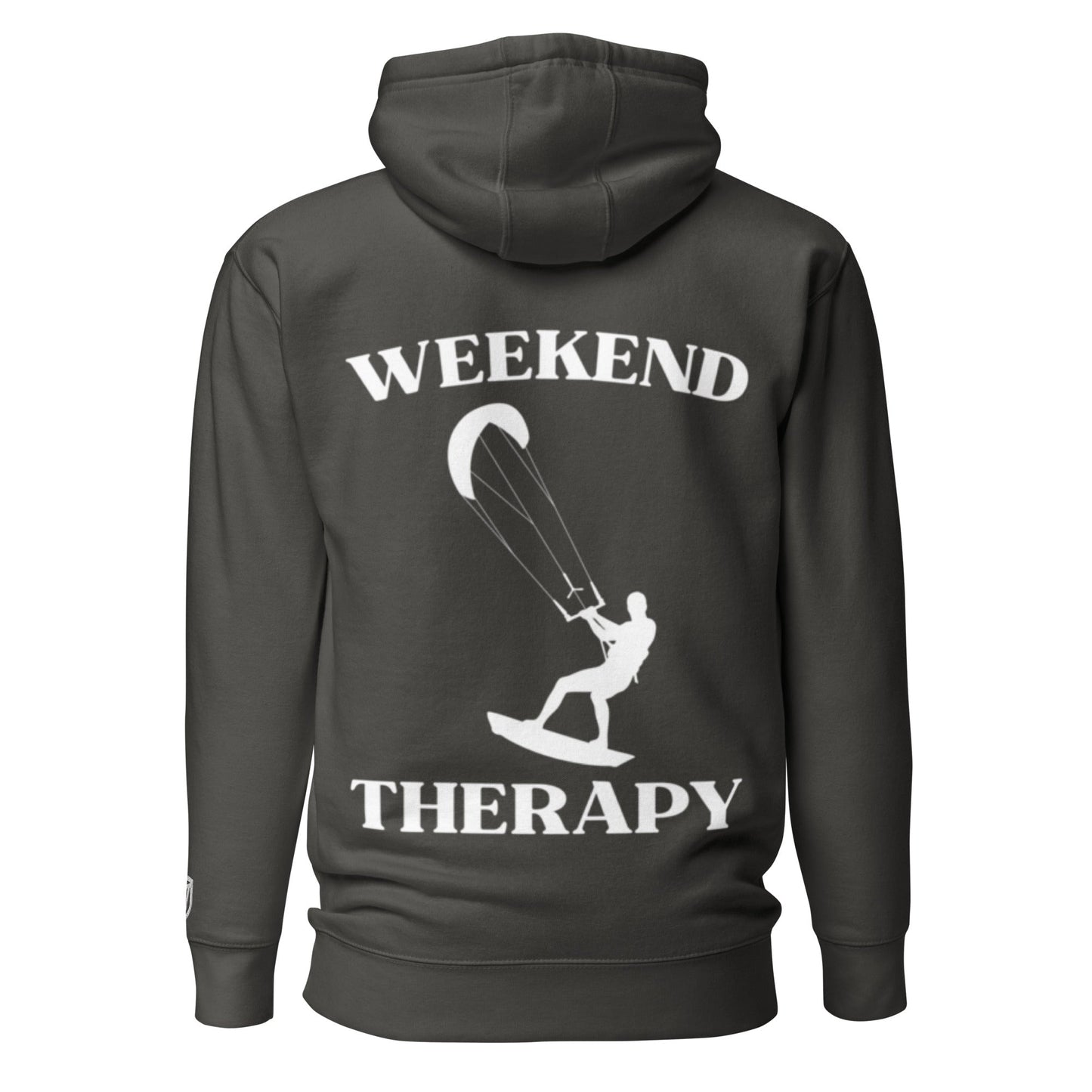 Weekend Therapy Kitesurfing Hoodie – Ride Edition by Weekend Therapy™ – Weekend Therapy Clothing