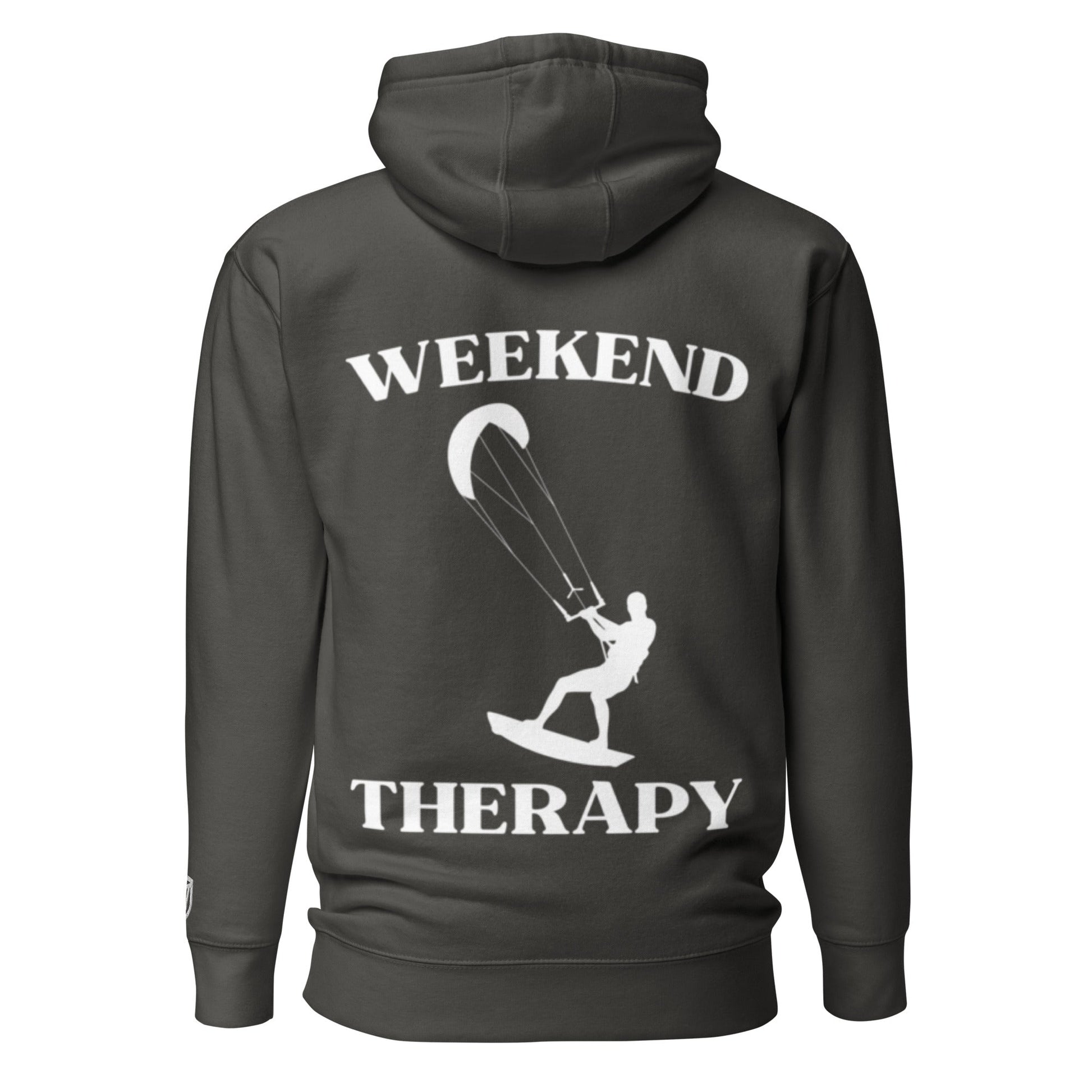 Weekend Therapy Kitesurfing Hoodie – Ride Edition by Weekend Therapy™ – Weekend Therapy Clothing