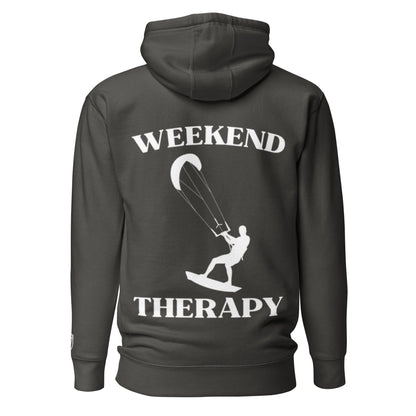 Weekend Therapy Kitesurfing Hoodie – Ride Edition by Weekend Therapy™ – Weekend Therapy Clothing