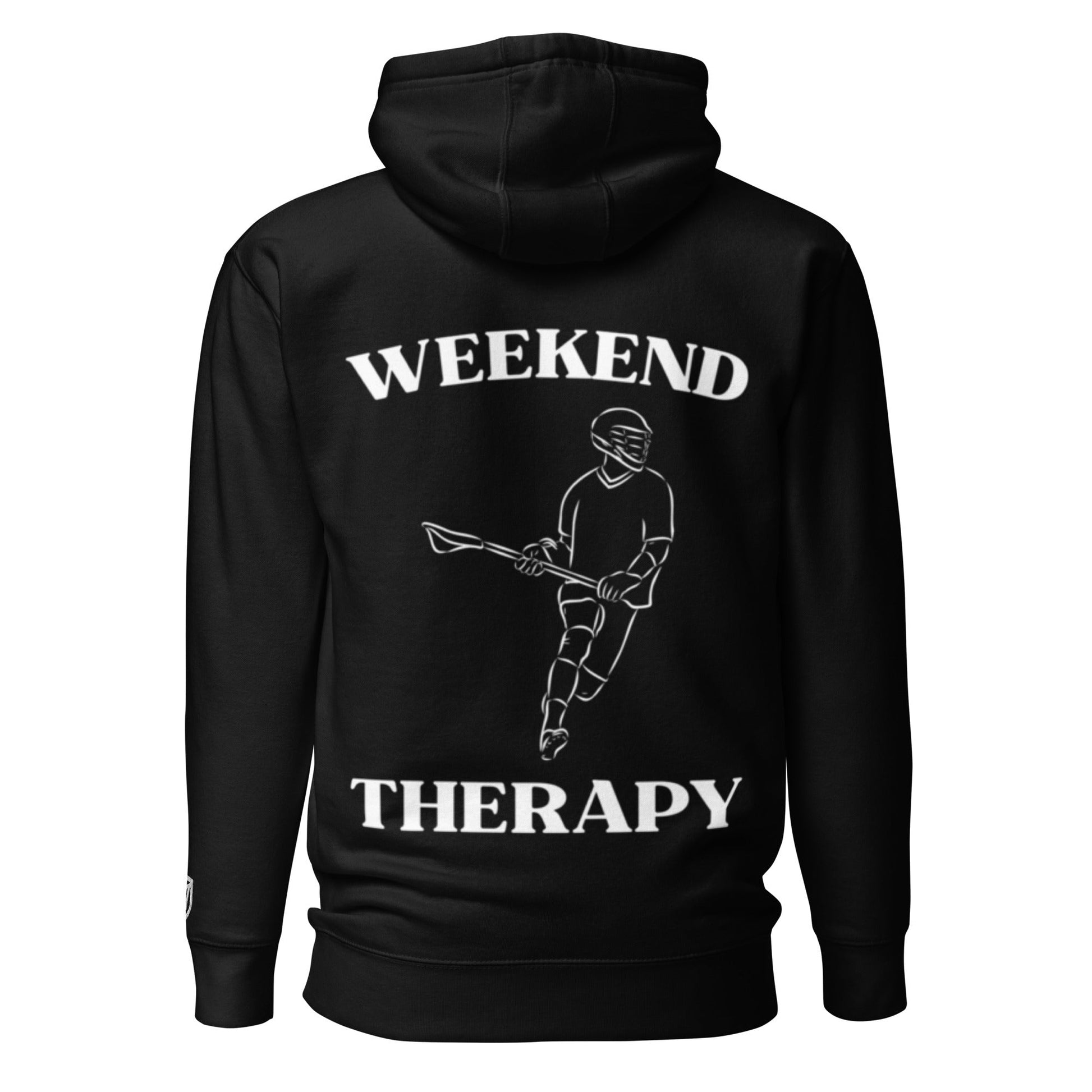 Weekend Therapy Lacrosse Hoodie – Player Edition by Weekend Therapy™ – Weekend Therapy Clothing
