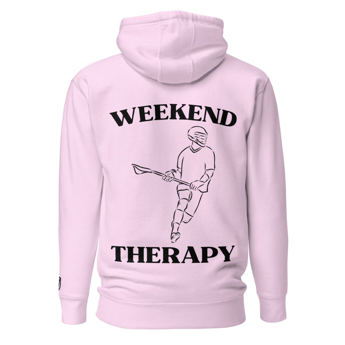 Weekend Therapy Lacrosse Hoodie – Player Edition by Weekend Therapy™ – Weekend Therapy Clothing