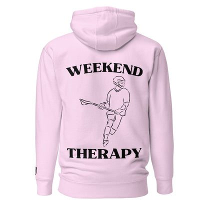 Weekend Therapy Lacrosse Hoodie – Player Edition by Weekend Therapy™ – Weekend Therapy Clothing