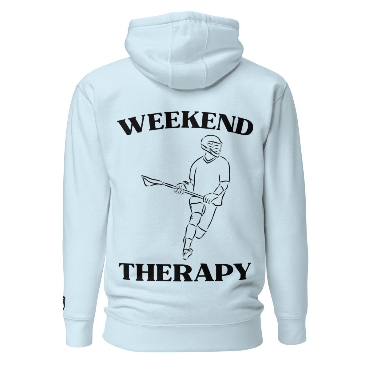 Weekend Therapy Lacrosse Hoodie – Player Edition by Weekend Therapy™ – Weekend Therapy Clothing