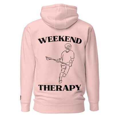 Weekend Therapy Lacrosse Hoodie – Player Edition by Weekend Therapy™ – Weekend Therapy Clothing
