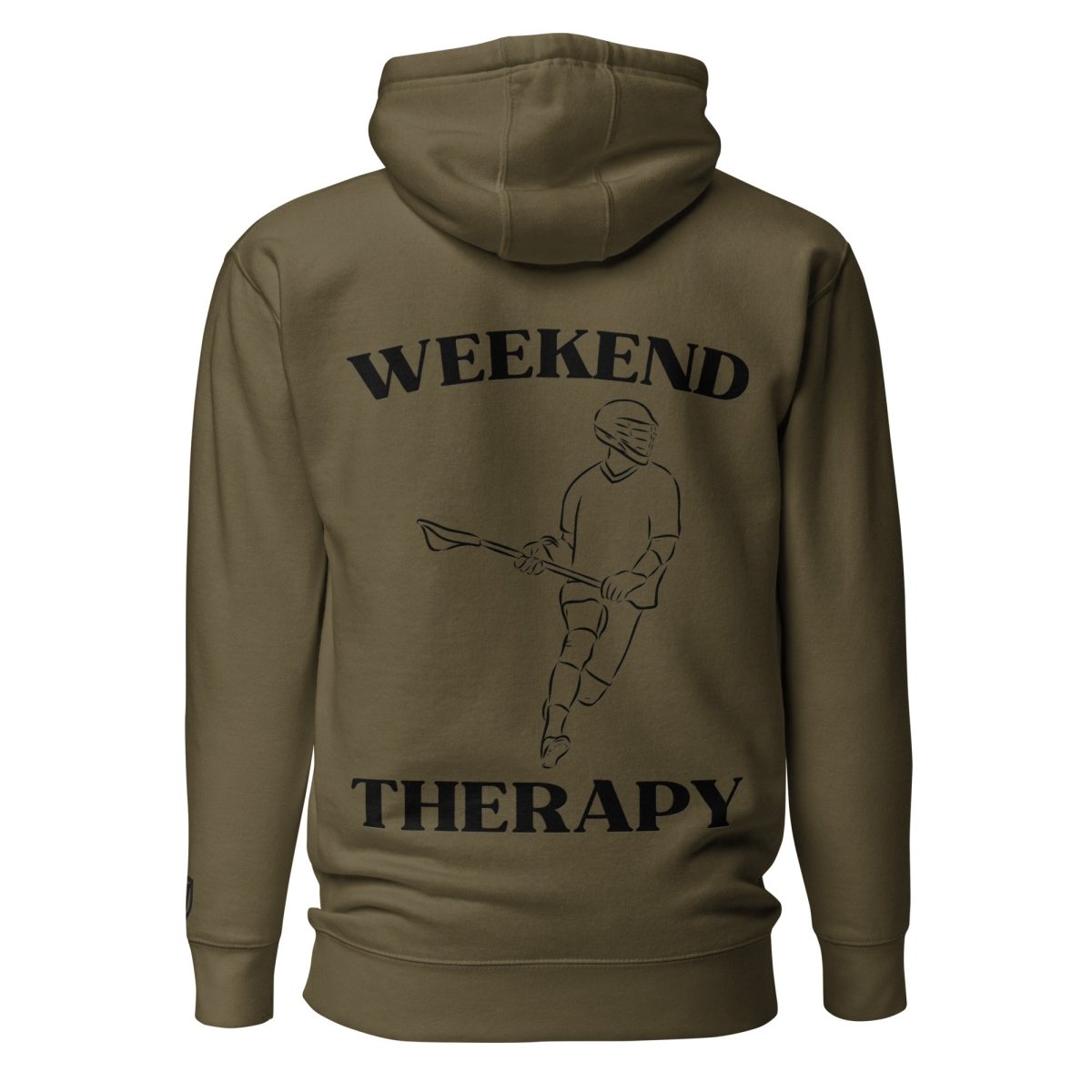 Weekend Therapy Lacrosse Hoodie – Player Edition by Weekend Therapy™ – Weekend Therapy Clothing