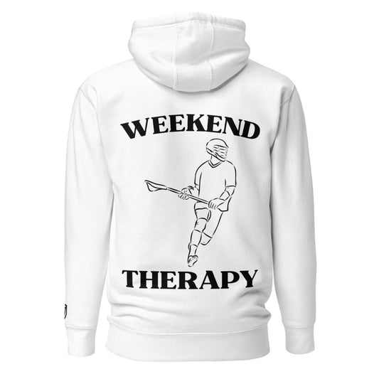 Weekend Therapy Lacrosse Hoodie – Player Edition by Weekend Therapy™ – Weekend Therapy Clothing