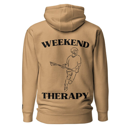 Weekend Therapy Lacrosse Hoodie – Player Edition by Weekend Therapy™ – Weekend Therapy Clothing