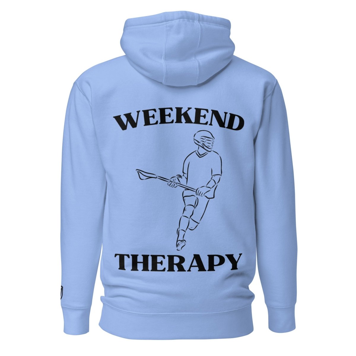Weekend Therapy Lacrosse Hoodie – Player Edition by Weekend Therapy™ – Weekend Therapy Clothing