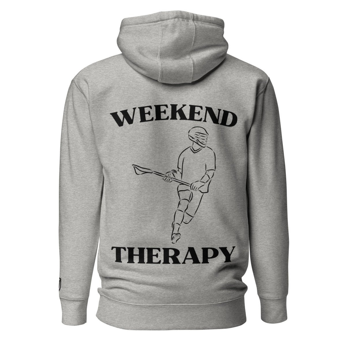 Weekend Therapy Lacrosse Hoodie – Player Edition by Weekend Therapy™ – Weekend Therapy Clothing