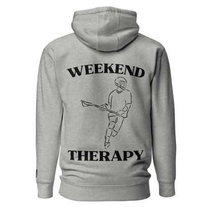 Weekend Therapy Lacrosse Hoodie – Player Edition by Weekend Therapy™ – Weekend Therapy Clothing