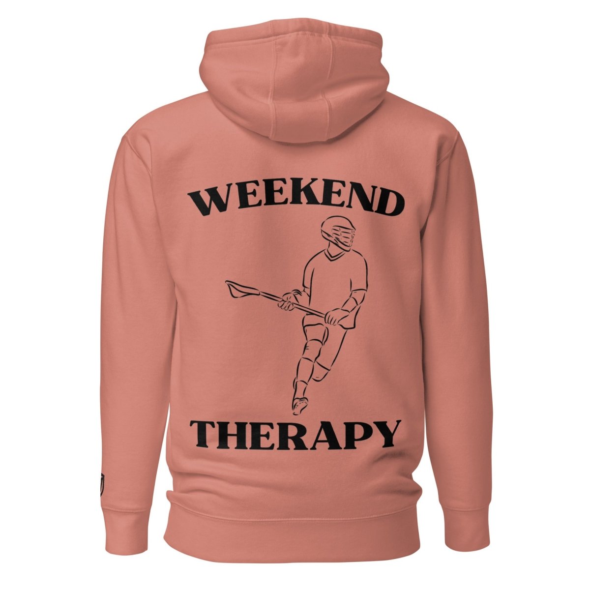 Weekend Therapy Lacrosse Hoodie – Player Edition by Weekend Therapy™ – Weekend Therapy Clothing