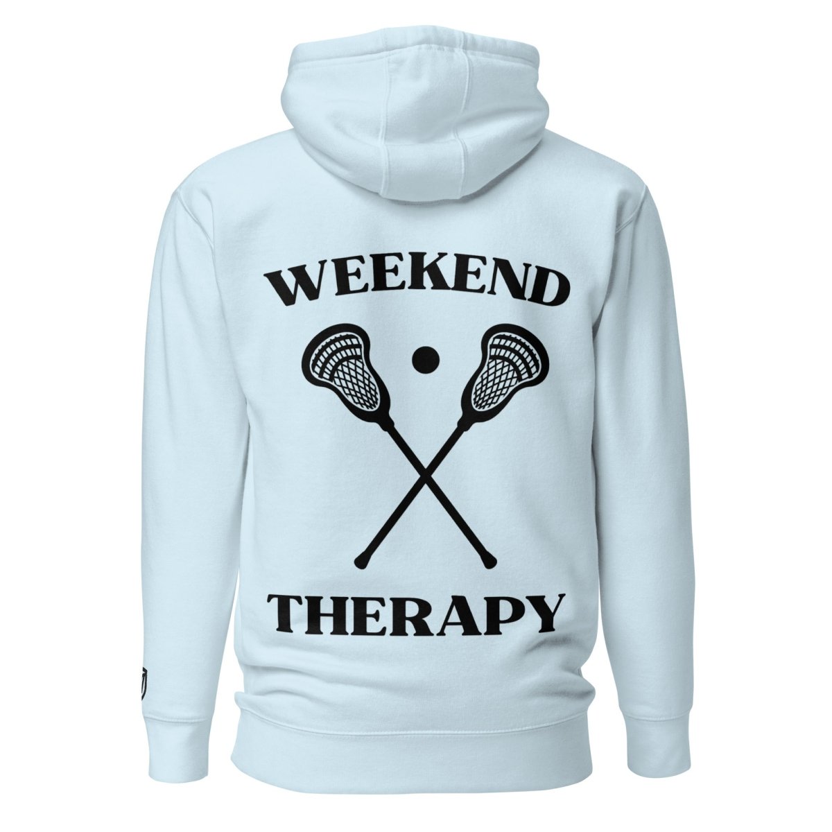 Weekend Therapy Lacrosse Hoodie – Sticks Edition by Weekend Therapy™ – Weekend Therapy Clothing