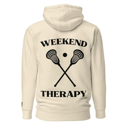 Weekend Therapy Lacrosse Hoodie – Sticks Edition by Weekend Therapy™ – Weekend Therapy Clothing